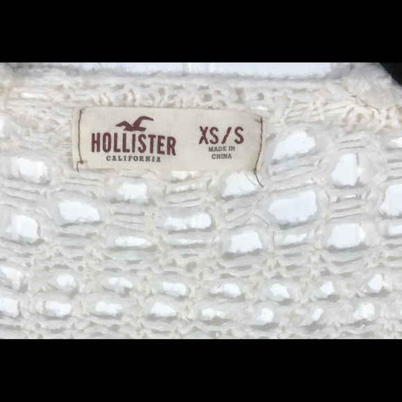 Hollister Crochet long Duster Cardigan. Size xs/s - Picture 4 of 6